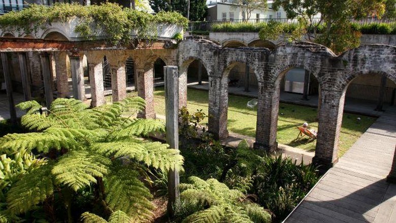 Kebun Waduk Paddington Oasis Di Tengah Kota Sydney