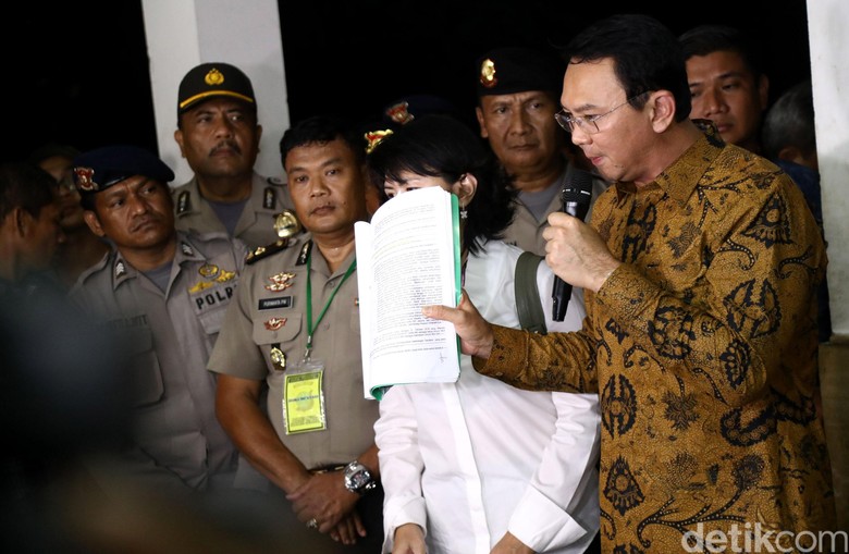 Irena Handono Polisikan Ahok: Karena Saya Taat Hukum Irena Handono Polisikan Ahok: Karena Saya Taat Hukum