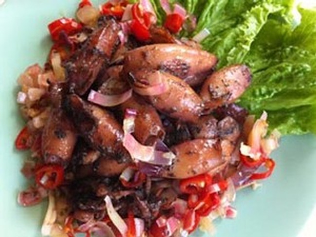 Yuk, Masak Udang, Cumi dan Ikan Asin dengan Bumbu Kecombrang
