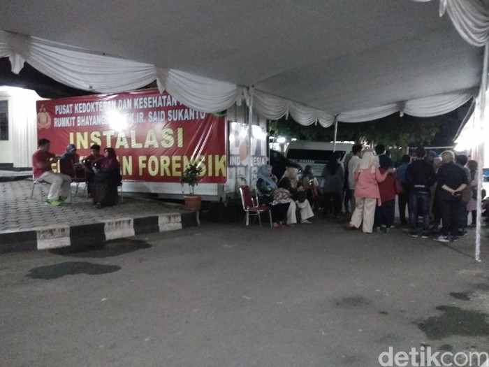 Forensik RS Polri Masih Tunggu Data Antemortem Korban KM Zahro