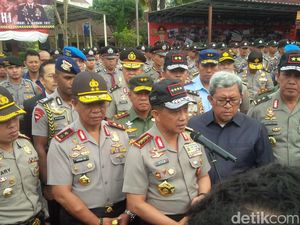 Bantu Penderita Tumor Mata, Kapolres Cimahi Dapat Penghargaan dari Kapolri