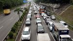Imbas Sidang Ahok di Gedung Mentan, Tol JORR Macet Panjang