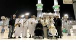 Sakit Bukan Halangan Julia Perez dan Ria Irawan Laksanakan Umrah