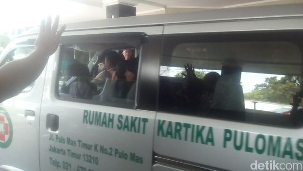 Selain Anet, 4 korban lainnya juga diizinkan pulang