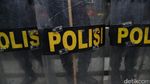 Begini Pengamanan Personel Kepolisian di Sidang Ahok