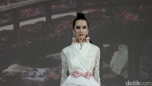 Foto: Koleksi Danny Satriadi di IPMI Trend Show 2017