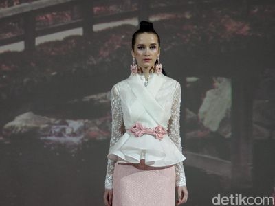 Foto: Koleksi Danny Satriadi di IPMI Trend Show 2017