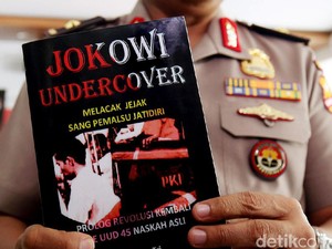 Pembuat Buku Jokowi Undercover Dulunya Buat Tulisan Pertanian