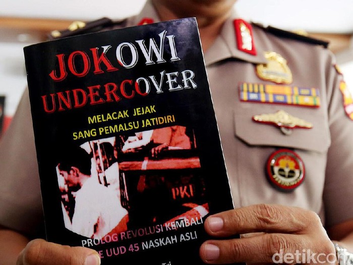 Pembuat Buku 'Jokowi Undercover' Dulunya Buat Tulisan Pertanian