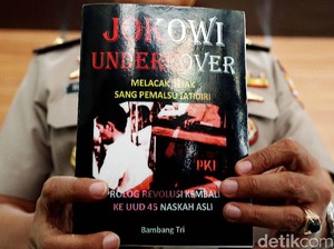 Kapolri: Judul Buku Jokowi Undercover Tak Menggambarkan Isinya