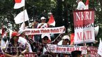 Pro Kontra Massa di Sidang Ahok
