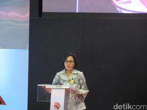 Sri Mulyani: Bursa Ikut Berperan Terhadap Pertumbuhan Ekonomi RI