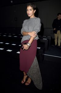 Deena Abdulaziz, Putri Arab Fashionable Editor Vogue Arabia