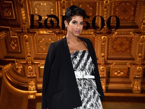 Deena Abdulaziz, Putri Arab Fashionable Editor Vogue Arabia