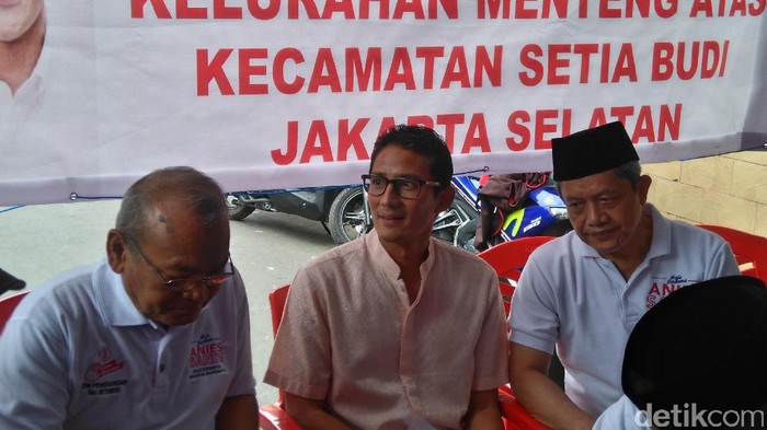 Sindir Ahok, Sandiaga: Sidangnya Saja Bikin Orang Berantem