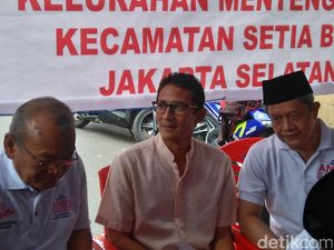 Sindir Ahok, Sandiaga: Sidangnya Saja Bikin Orang Berantem