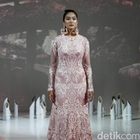 Koleksi Danny Satriadi di IPMI Trend Show 2017. The Hall Lt. 8, Senayan City. Jakarta. [Foto: Mohammad Abduh/Wolipop]