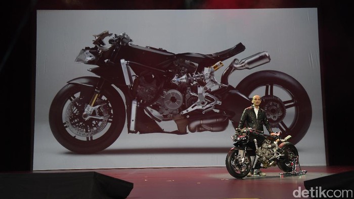 Ducati Targetkan Jual 200 Motor di Indonesia