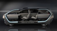 Konsep Chrysler Portal memanfaatkan sistem sensor canggih yang dipasangkan dengan sistem komputasi bertenaga tinggi.