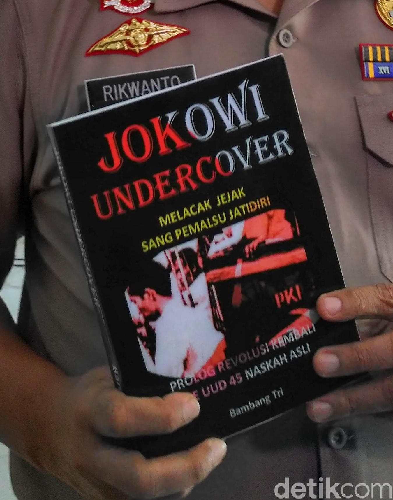 Buku Jokowi Undercover