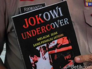 Polisi Selidiki Penyokong Dana Percetakan Buku Jokowi Undercover