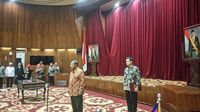 Darmin Lantik 6 Pejabat Eselon I dan II Kemenko Perekonomian