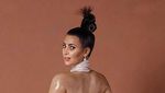 Yuk, Lihat Transformasi Kim Kardashian Hingga Sekarang (2)
