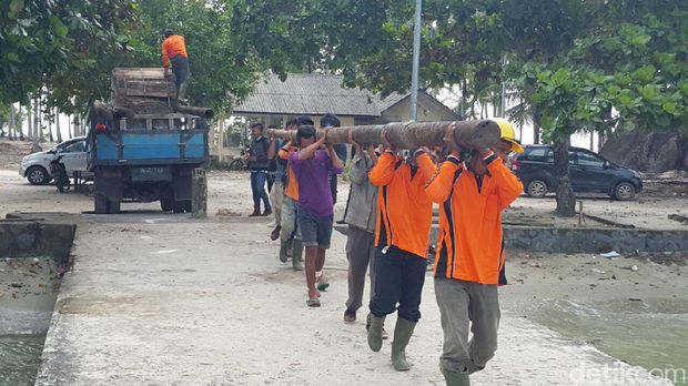 PLN listriki desa-desa di Bangka Belitung