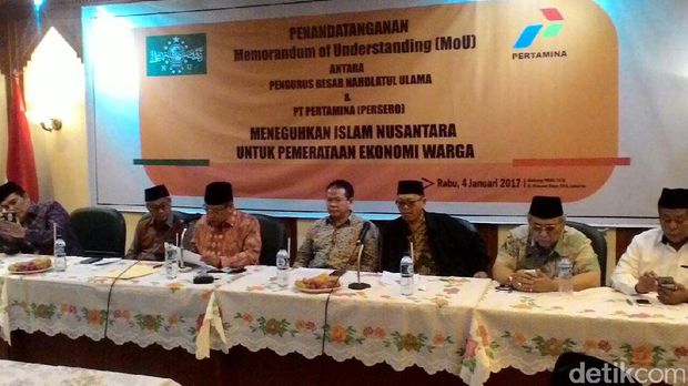 Pertamina Gandeng NU untuk Kelola Sumur Tua Hingga BBM Satu Harga