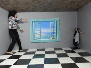Yang Baru dari Bandung: Amazing Art World 3 Dimensi