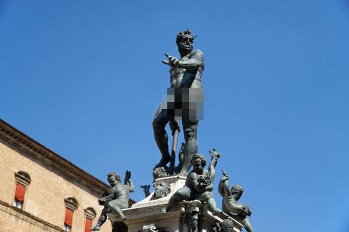 Patung Neptunus Sempat Disensor, Facebook Akhirnya Minta Maaf