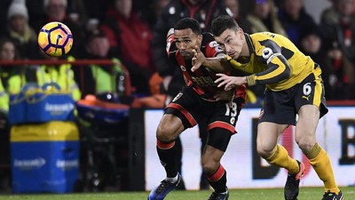 Bournemouth vs Arsenal Berakhir Imbang