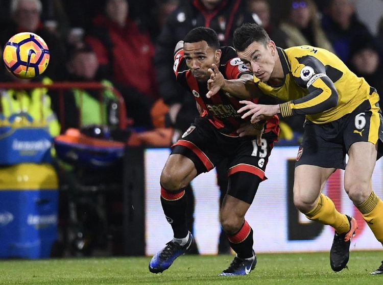 Bournemouth vs Arsenal Berakhir Imbang