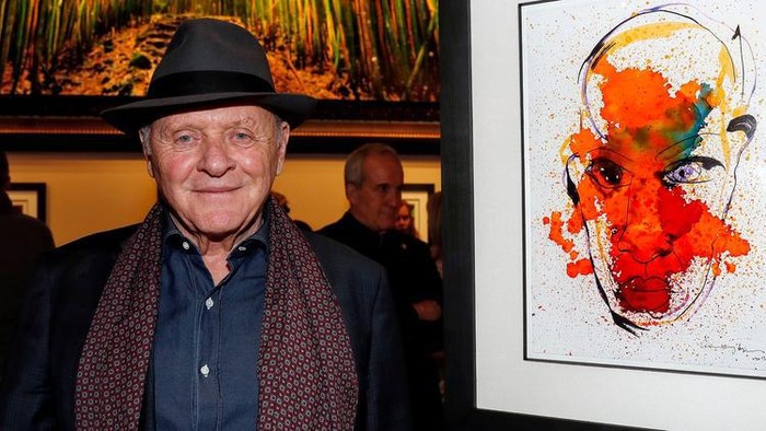 Lukisan Anthony Hopkins