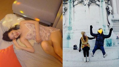 Foto Seksi Sulli Dihujat Netizen, Nikita Willy dan Indra Priawan di Budapest