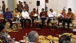 Jokowi Pimpin Sidang Kabinet Paripurna Perdana di 2017