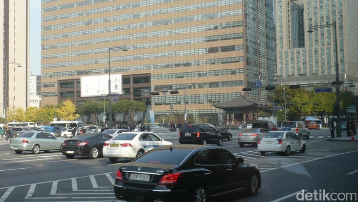 Sudut-sudut kota Seoul