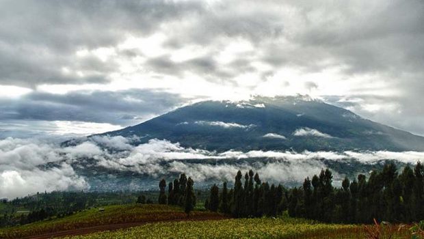 Pemandangan cantik dari Posong, Temanggung