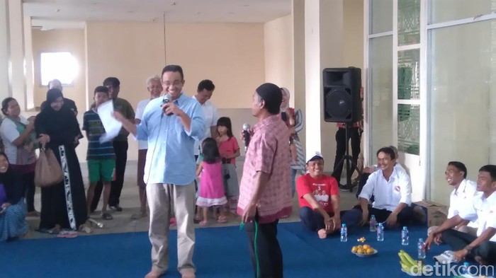 Warga Rusun Jatinegara Curhat ke Anies: Saya Capek Sewa Terus