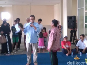 Warga Rusun Jatinegara Curhat ke Anies: Saya Capek Sewa Terus