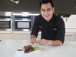 Lewat Bermusik, Chef Steby Justru Temukan Kecintaan pada Kuliner