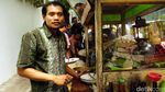 Pedagang Kaki Lima Masuk Istana