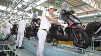 Honda Vario 110: 13.669 unit. Foto: PT Astra Honda Motor