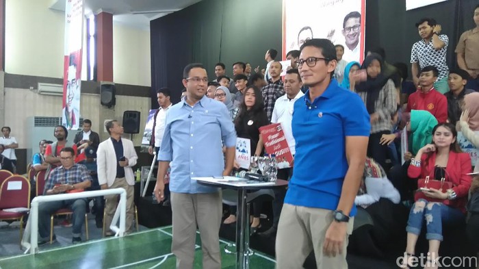 Anies Janji Ada Kompetisi Olahraga Antarkelurahan untuk Anak Muda