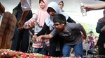 Eks Jubir KY Asep Fajar Dikebumikan