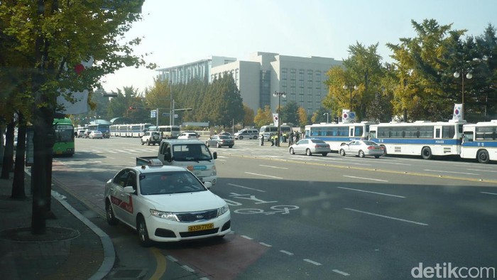 Sudut-sudut kota Seoul