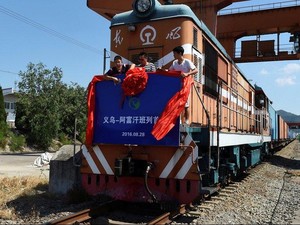 China Luncurkan Kereta Barang Langsung dari China ke London
