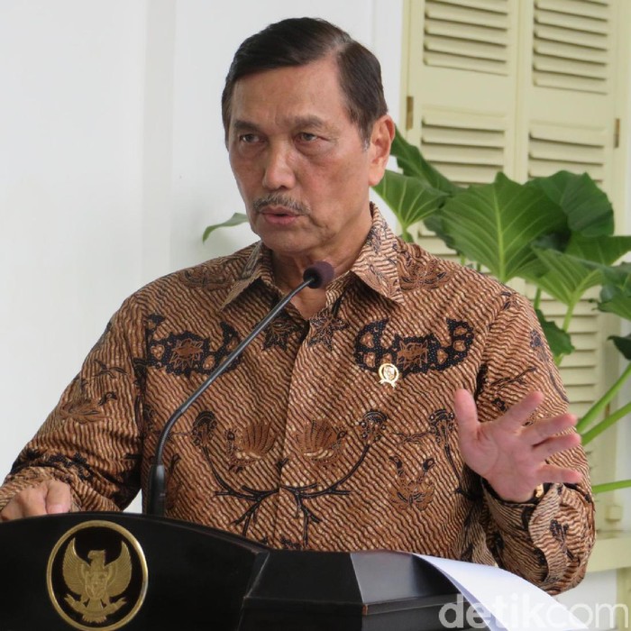 Luhut: Pemerintah Tidak Sadap Sana-Sini, Kampungan Itu