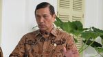 Foto: Deretan Purnawirawan Jenderal di Sekeliling Jokowi