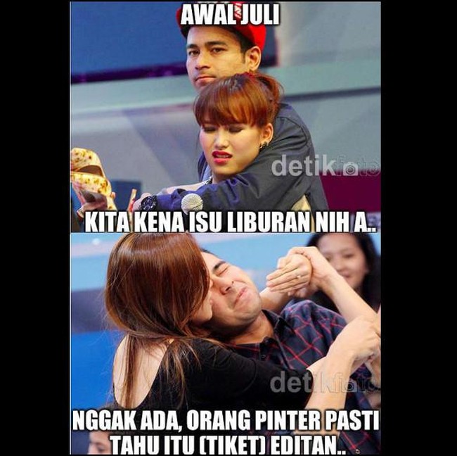 Skakmat Raffi-Ayu Sampai Mario Teguh, Nih 10 Meme detikHOT Terpanas